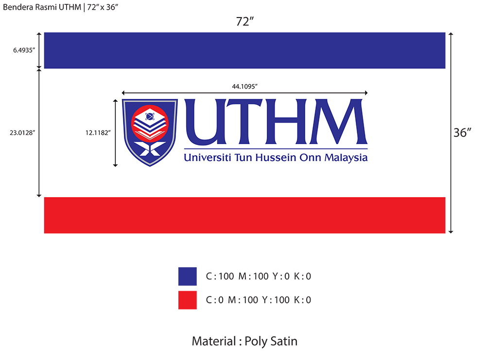 Bendera Rasmi UTHM