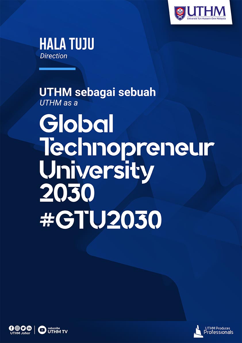 Poster Halatuju Baharu UTHM 2021