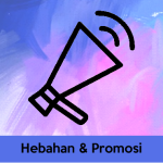 hebahan dan promosi